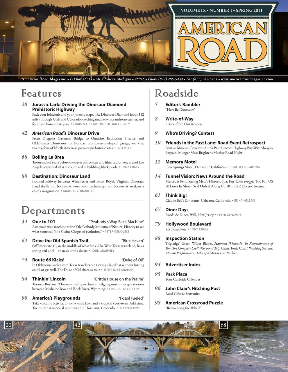 American Road Preview Pages