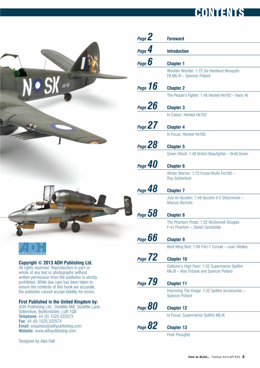 Modellers Reference Library Preview Pages