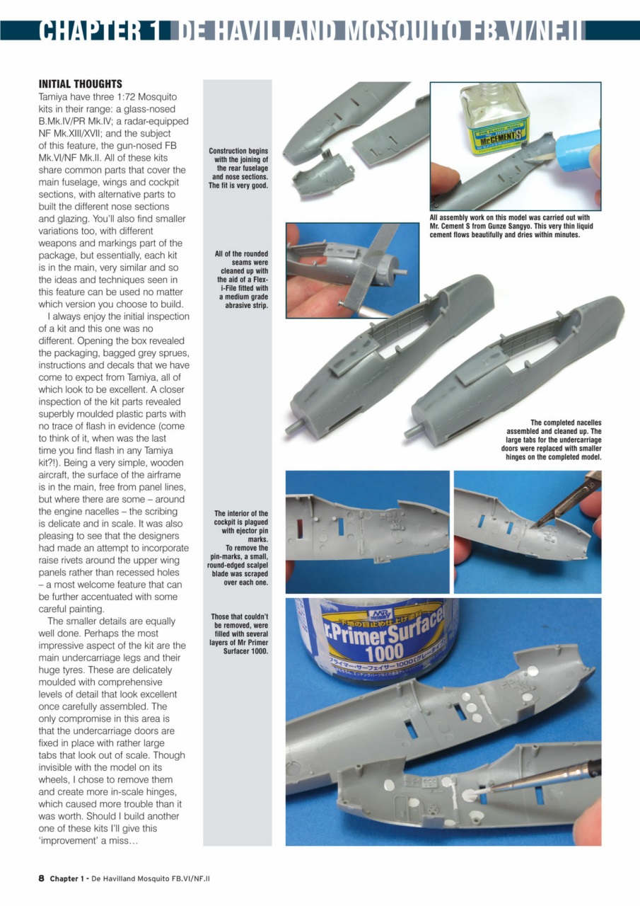 Modellers Reference Library Preview Pages