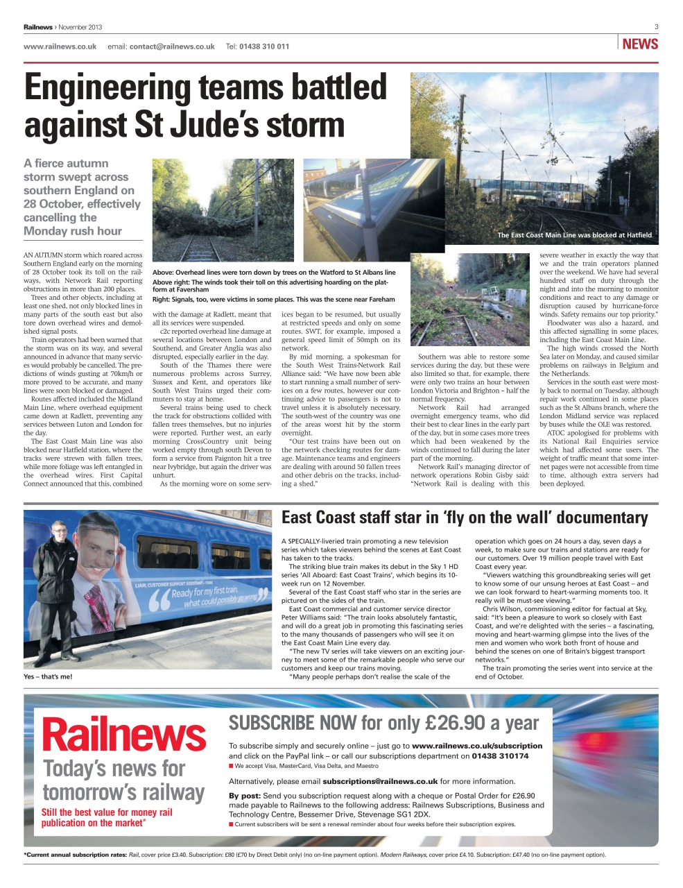 Railnews Preview Pages