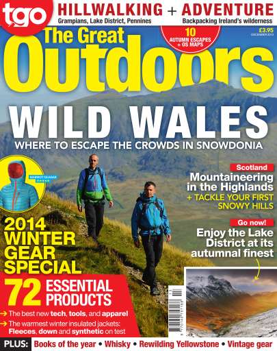 TGO - The Great Outdoors Magazine issue 
