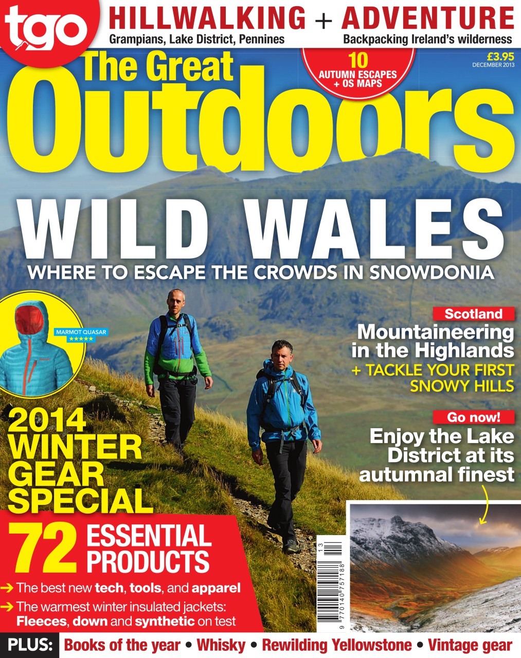 TGO - The Great Outdoors Magazine Preview Pages