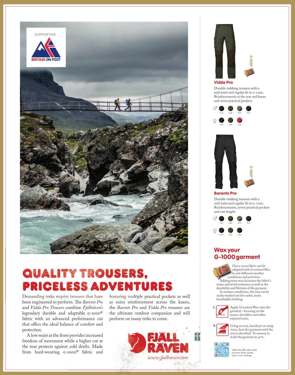 TGO - The Great Outdoors Magazine Preview Pages