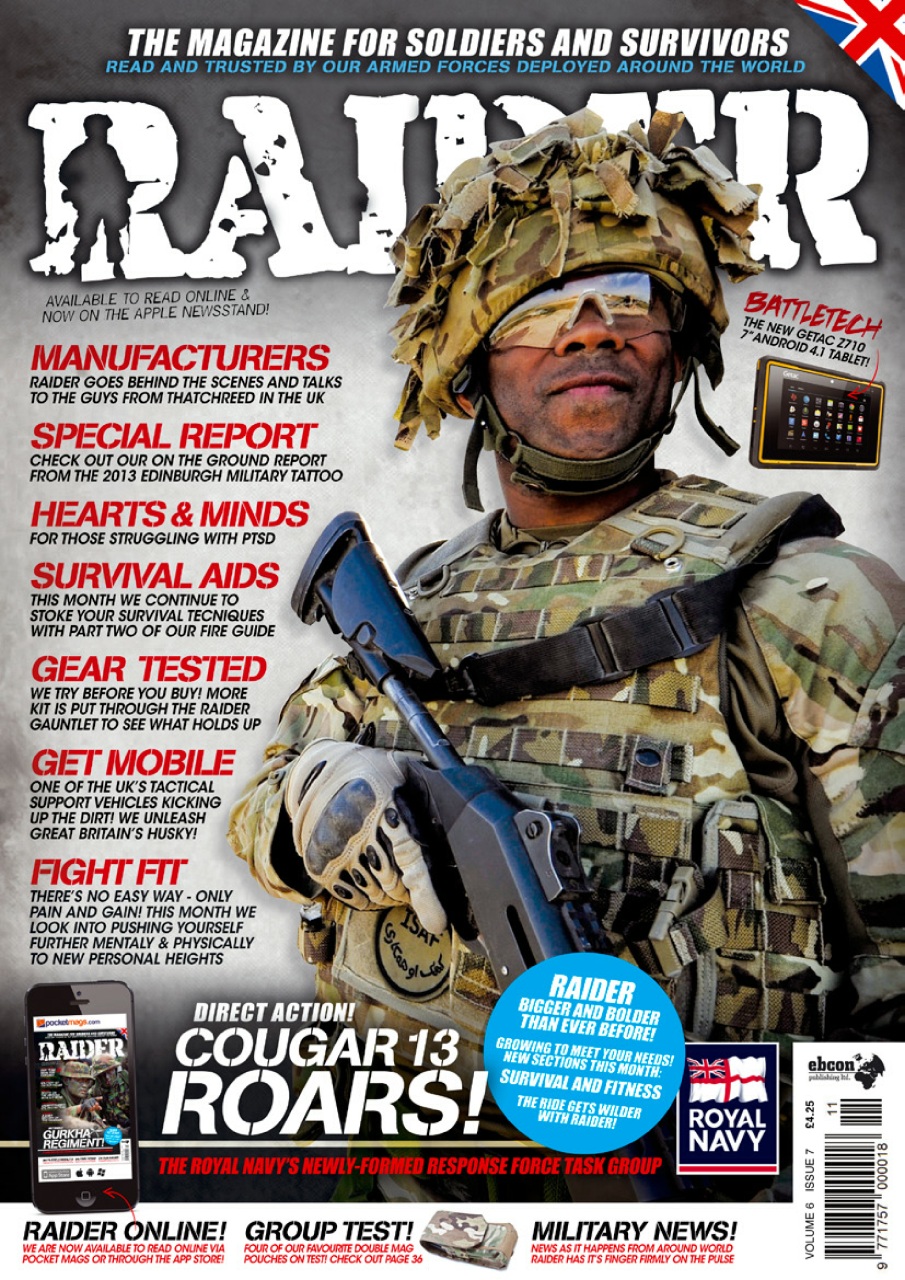 Raider Preview Pages