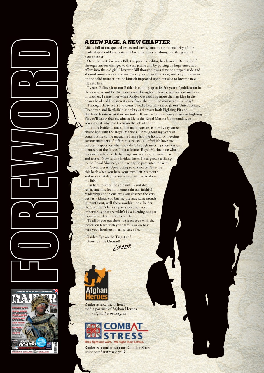 Raider Preview Pages