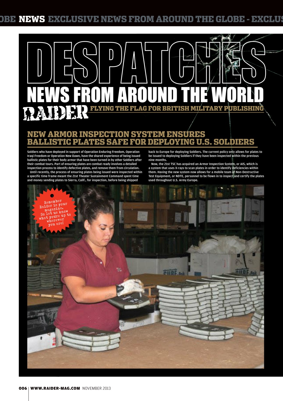 Raider Preview Pages