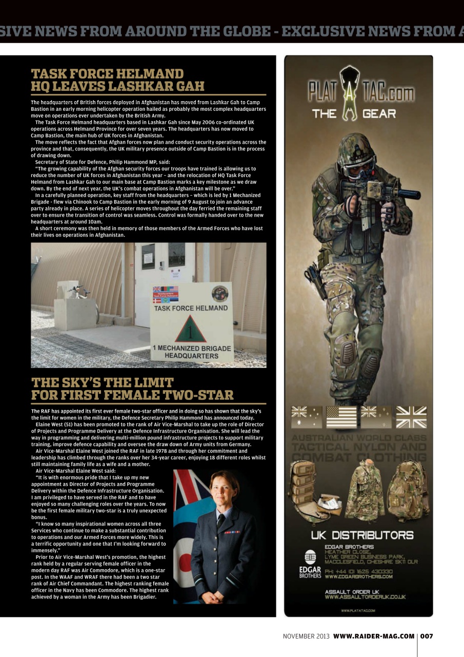 Raider Preview Pages