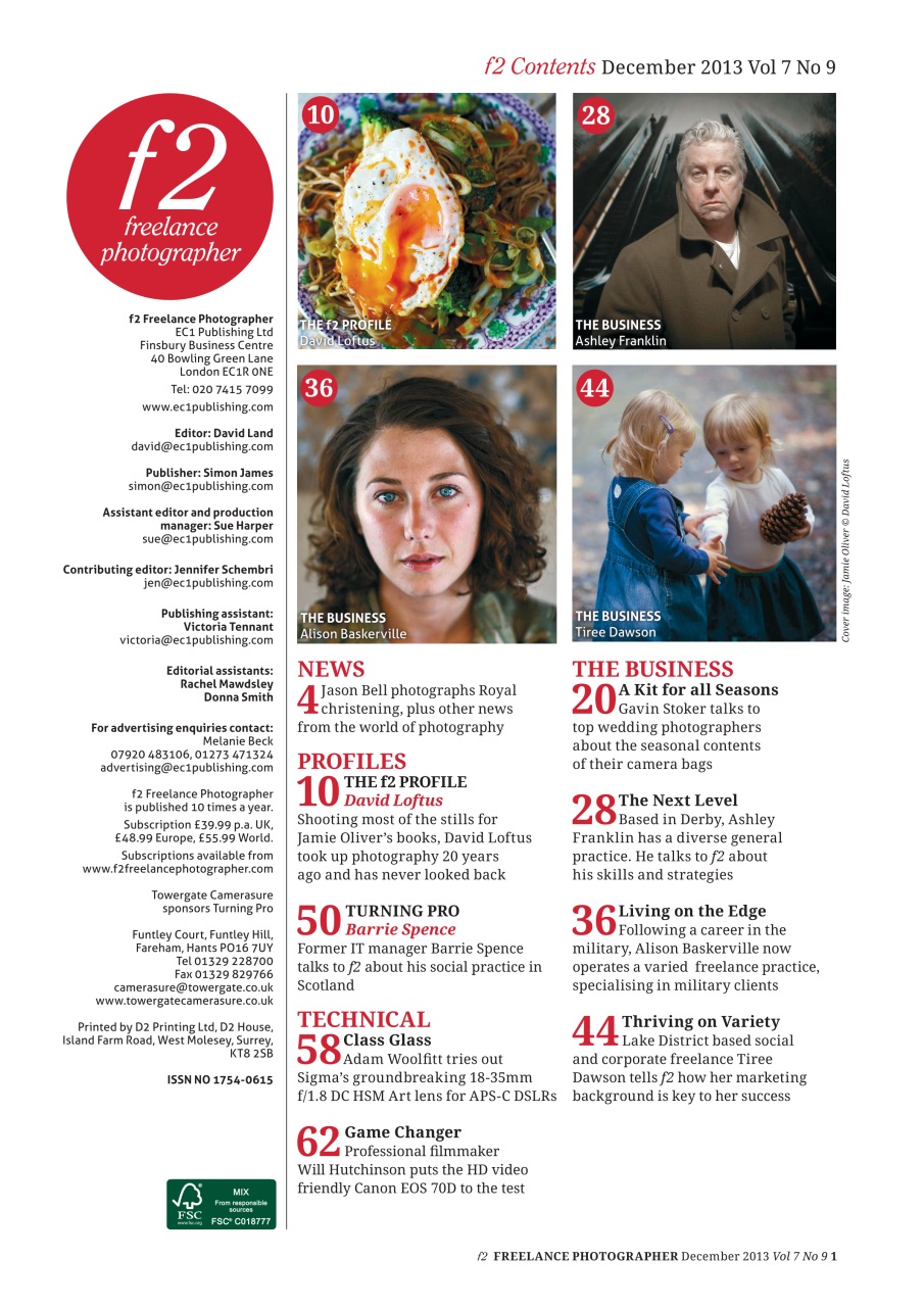 f2 Cameracraft Preview Pages