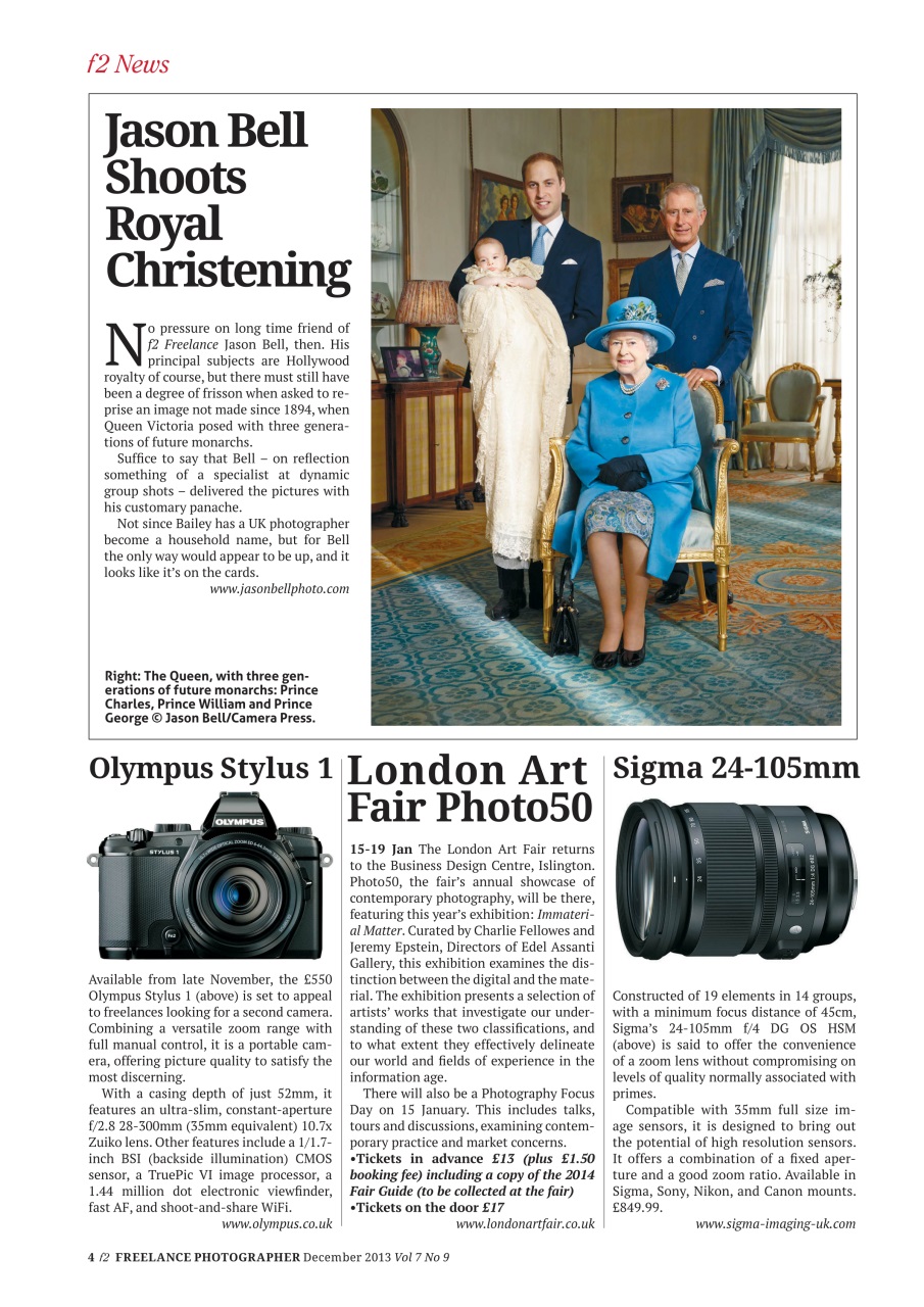 f2 Cameracraft Preview Pages