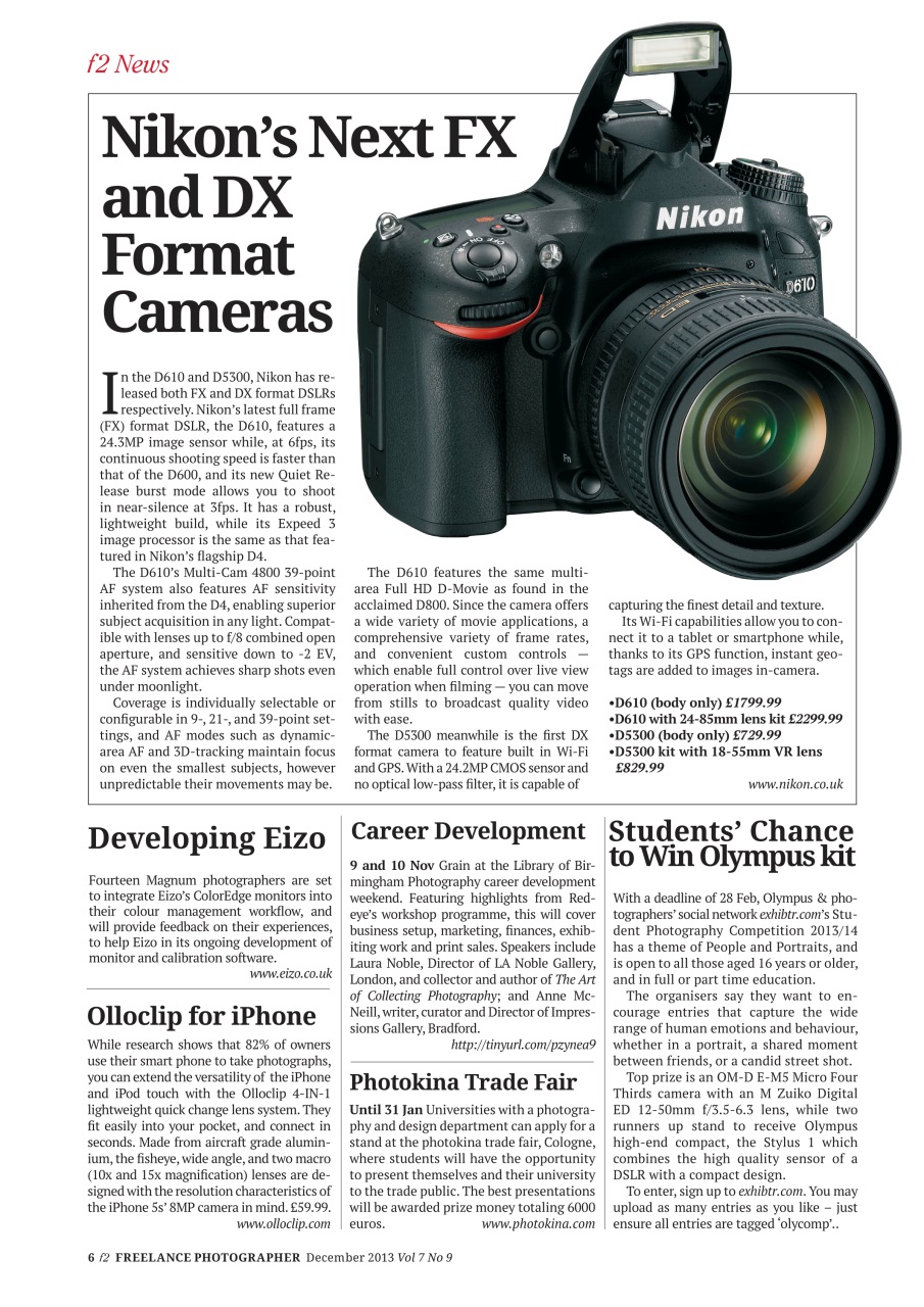 f2 Cameracraft Preview Pages