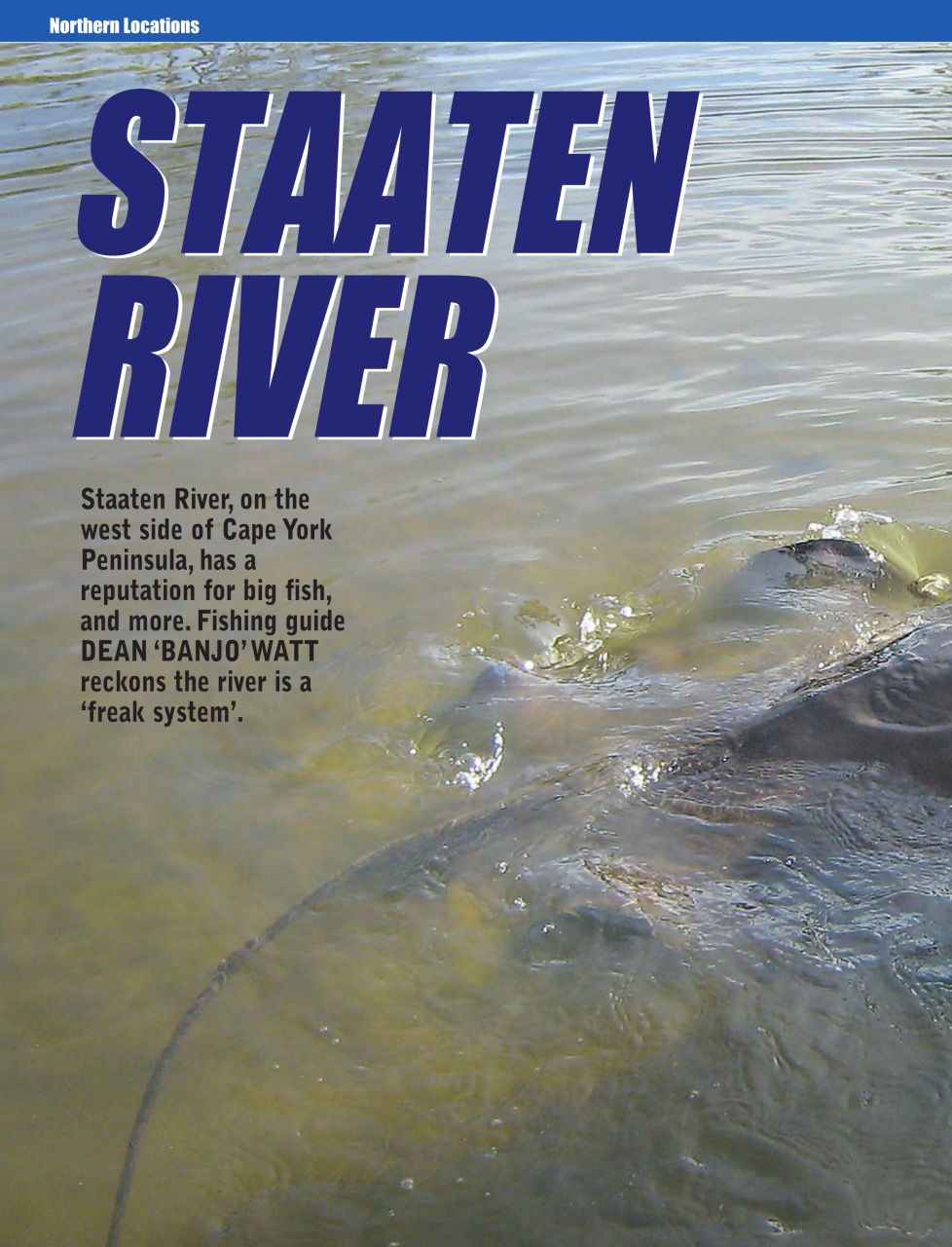 North Australian Fishing and Outdoors Magazine Preview Pages