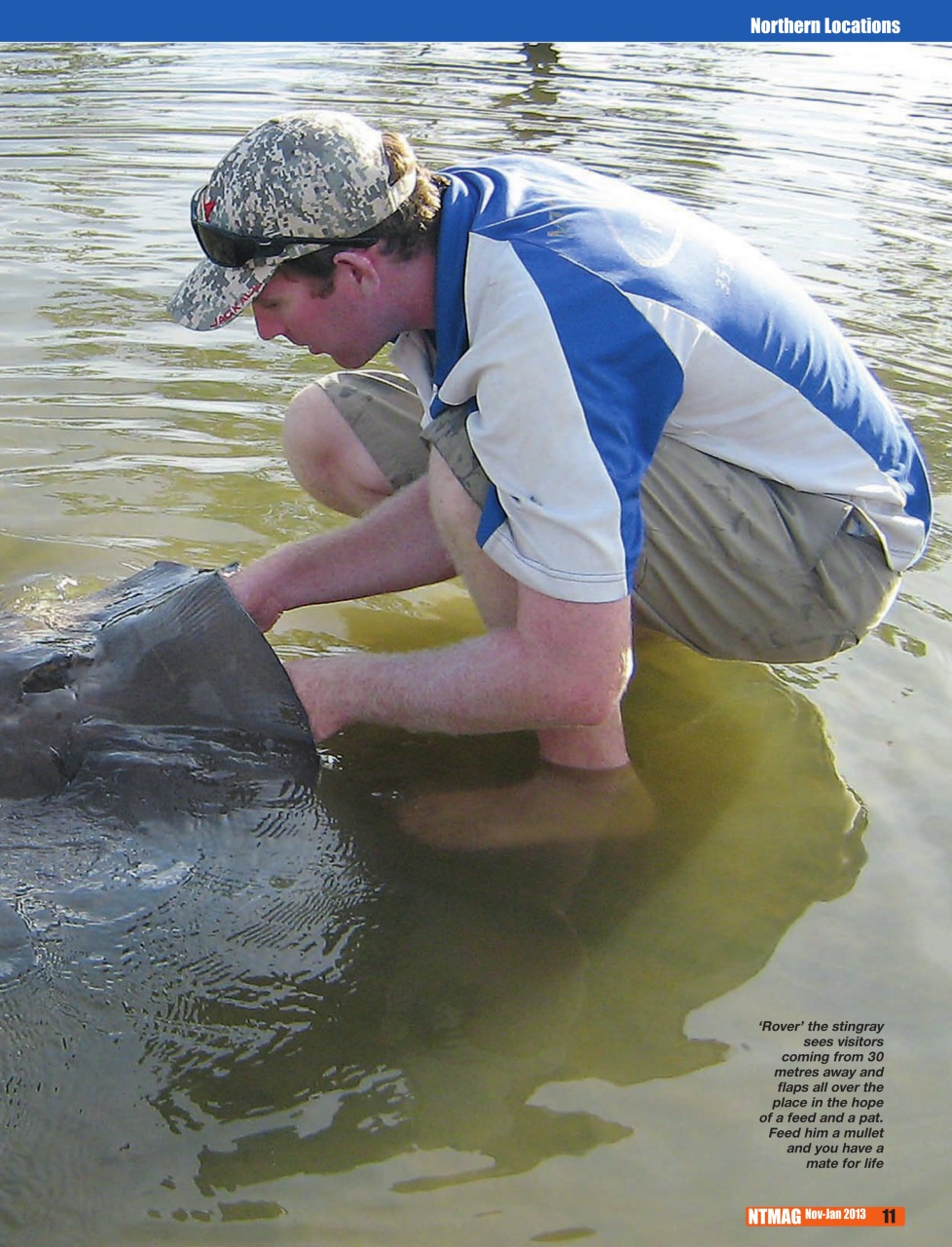 North Australian Fishing and Outdoors Magazine Preview Pages