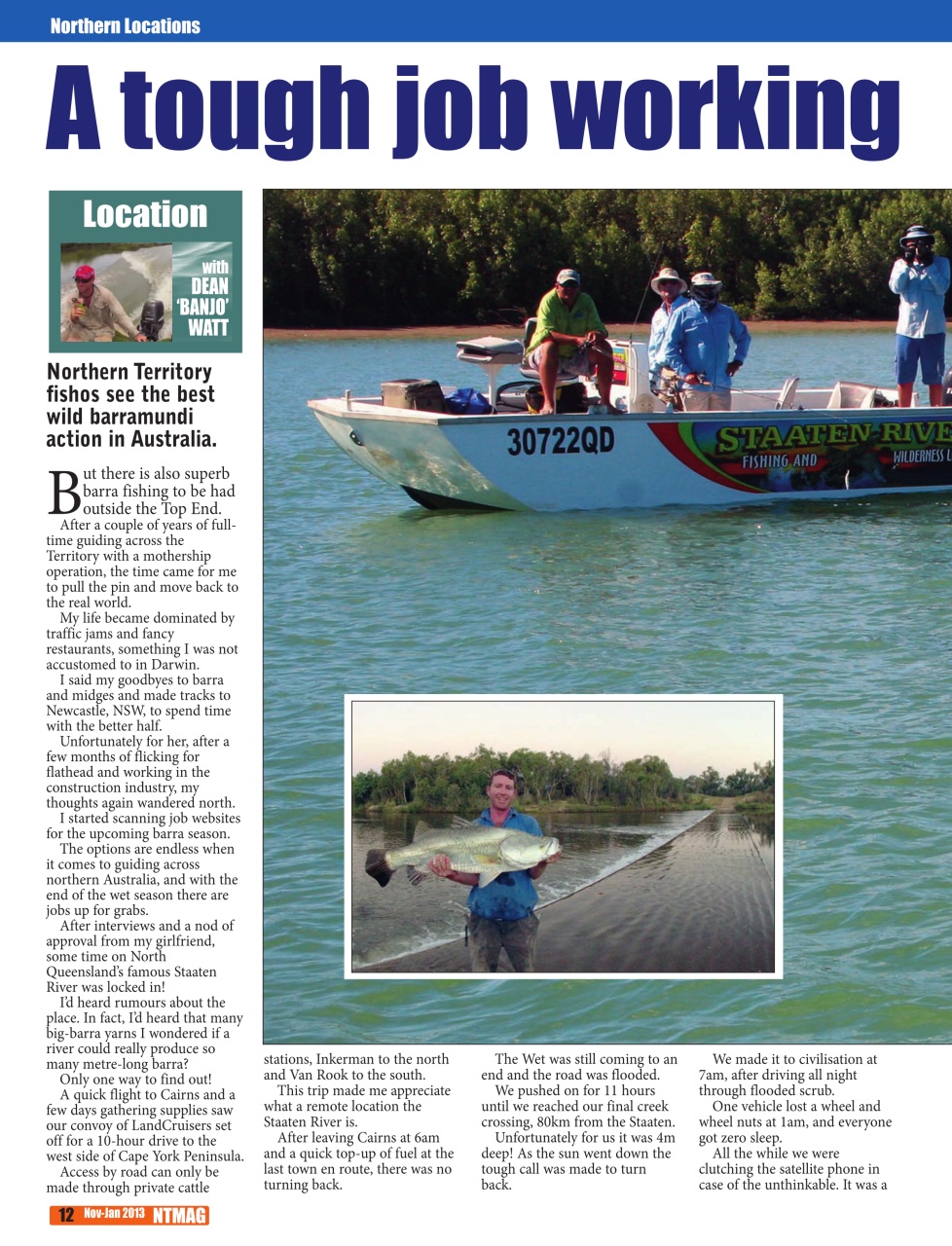 North Australian Fishing and Outdoors Magazine Preview Pages