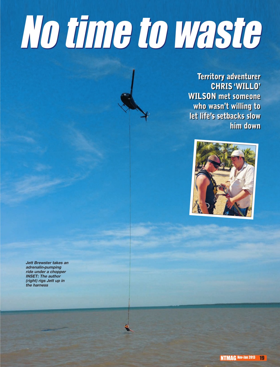 North Australian Fishing and Outdoors Magazine Preview Pages