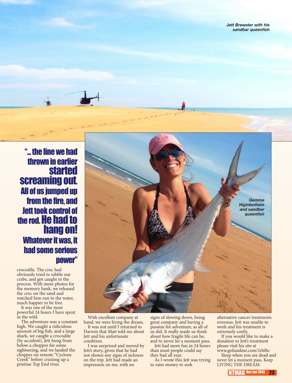 North Australian Fishing and Outdoors Magazine Preview Pages