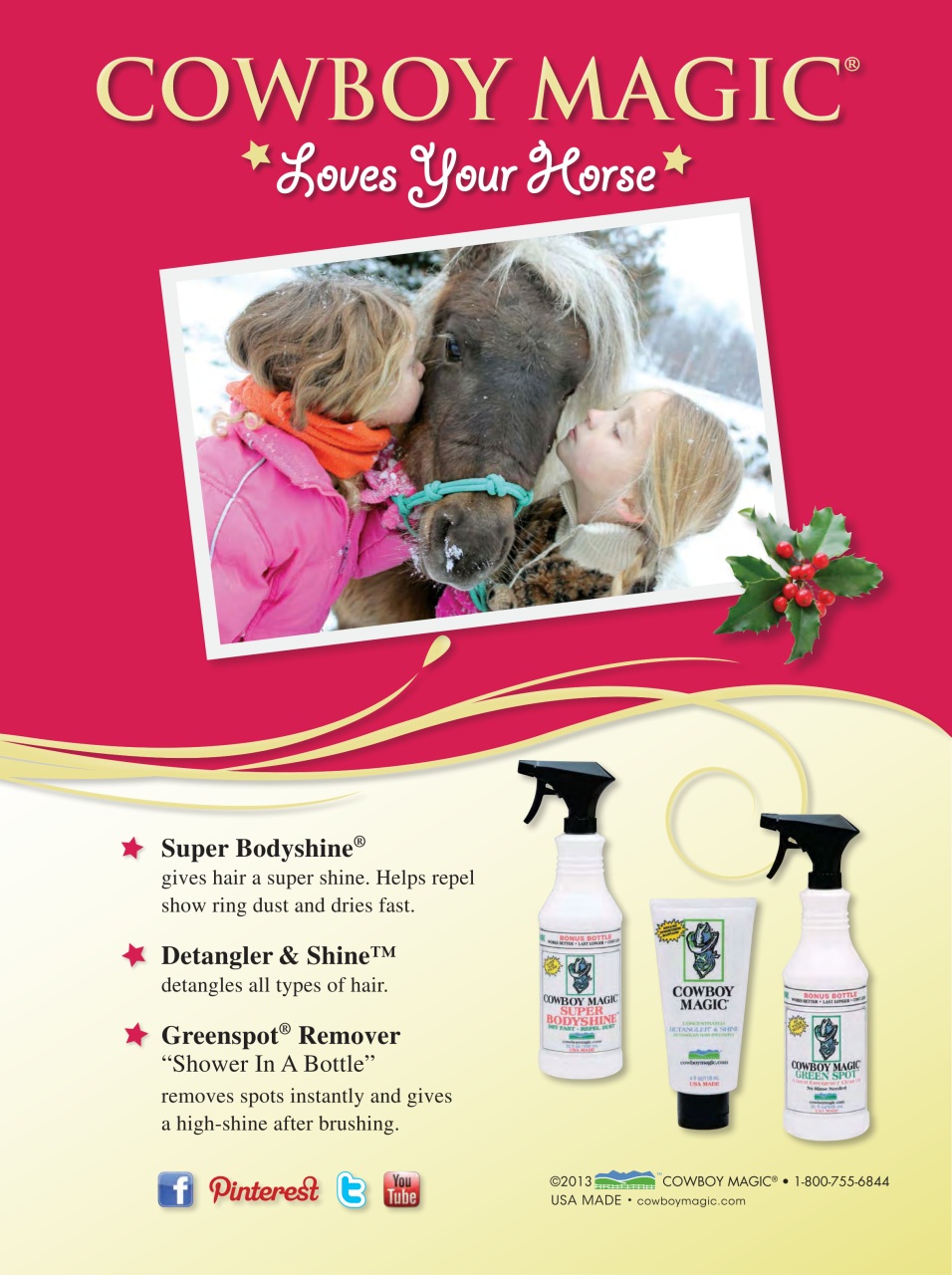Blaze Magazine For Horse Crazy Kids Preview Pages