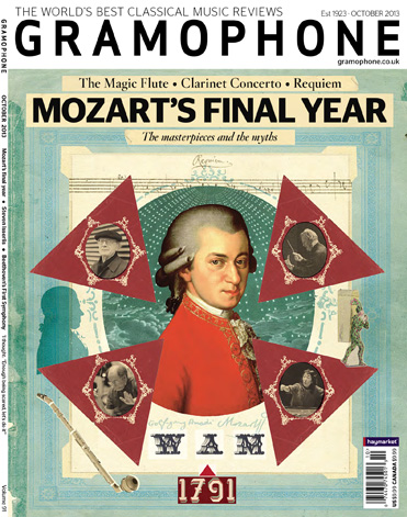 Gramophone issue October 2013