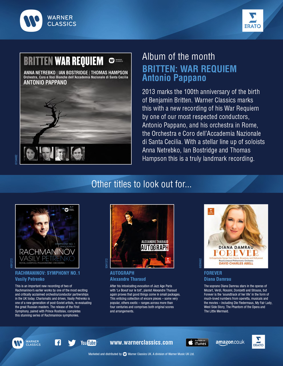 Gramophone Preview Pages