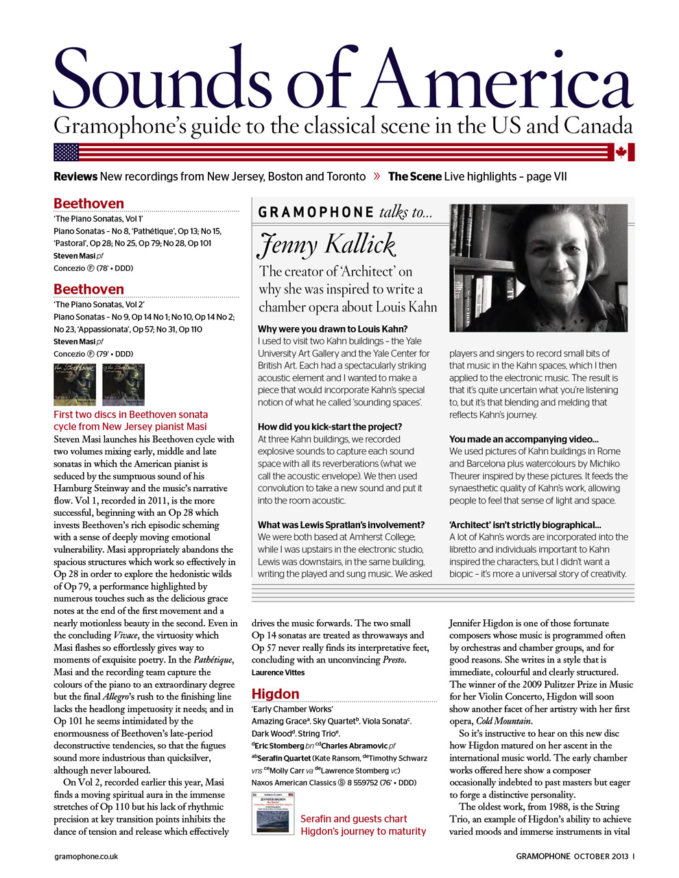 Gramophone Preview Pages