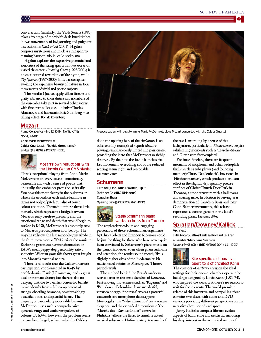 Gramophone Preview Pages