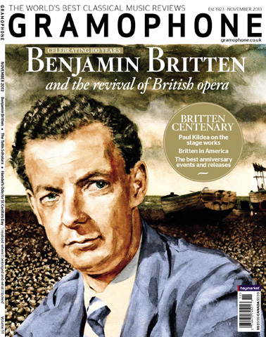 Gramophone issue November 2013