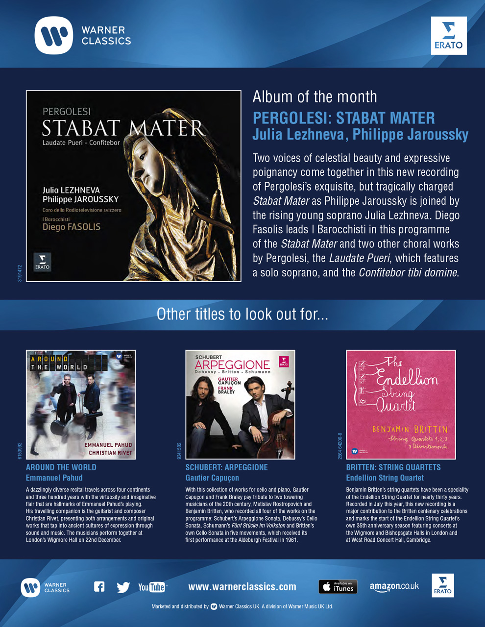 Gramophone Preview Pages