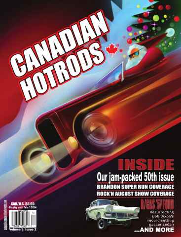 Canadian Hot Rods issue Volume 9 Issue 2
