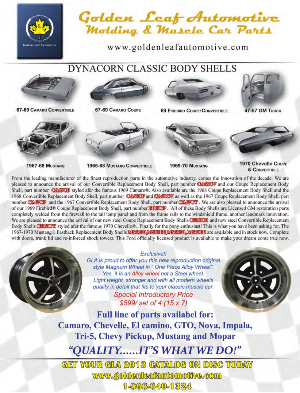 Canadian Hot Rods Preview Pages