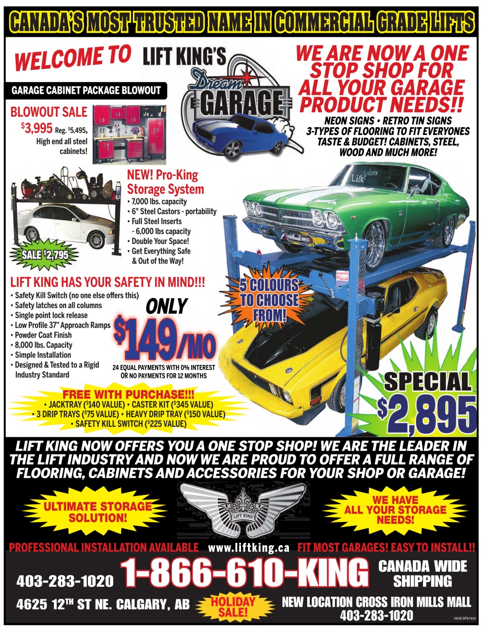 Canadian Hot Rods Preview Pages