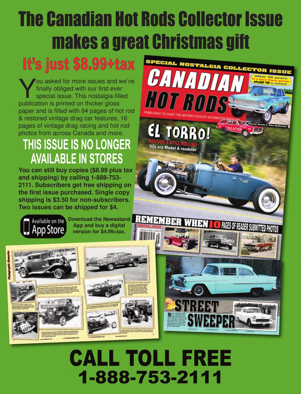 Canadian Hot Rods Preview Pages