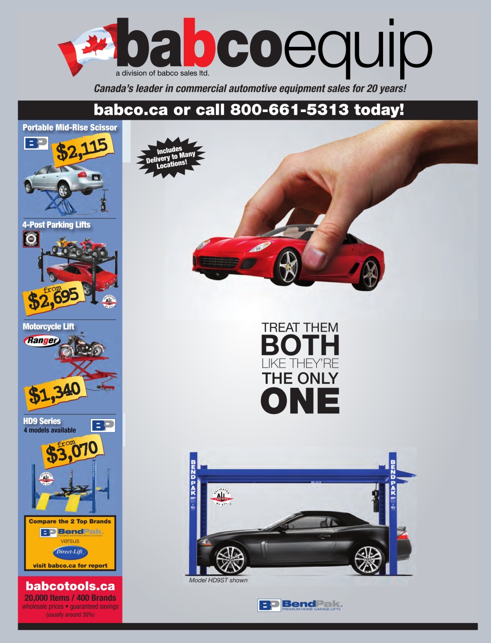 Canadian Hot Rods Preview Pages