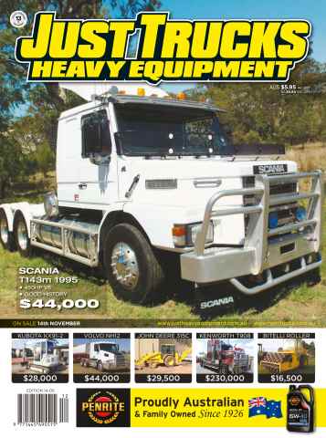 JUST TRUCKS issue Just Trucks_150 Dec13