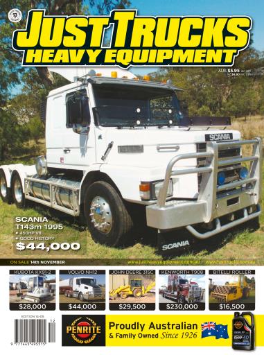 JUST TRUCKS issue 