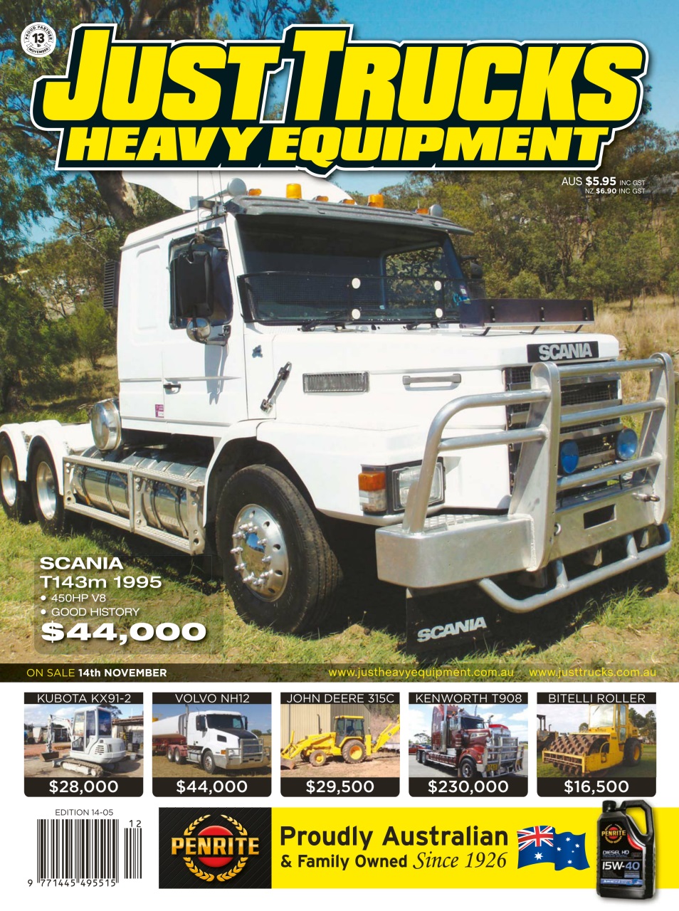 JUST TRUCKS Preview Pages