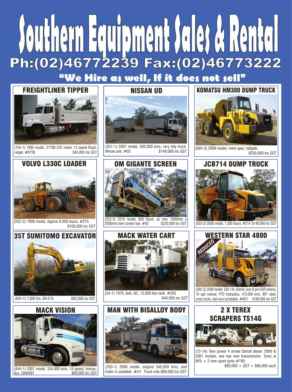 JUST TRUCKS Preview Pages