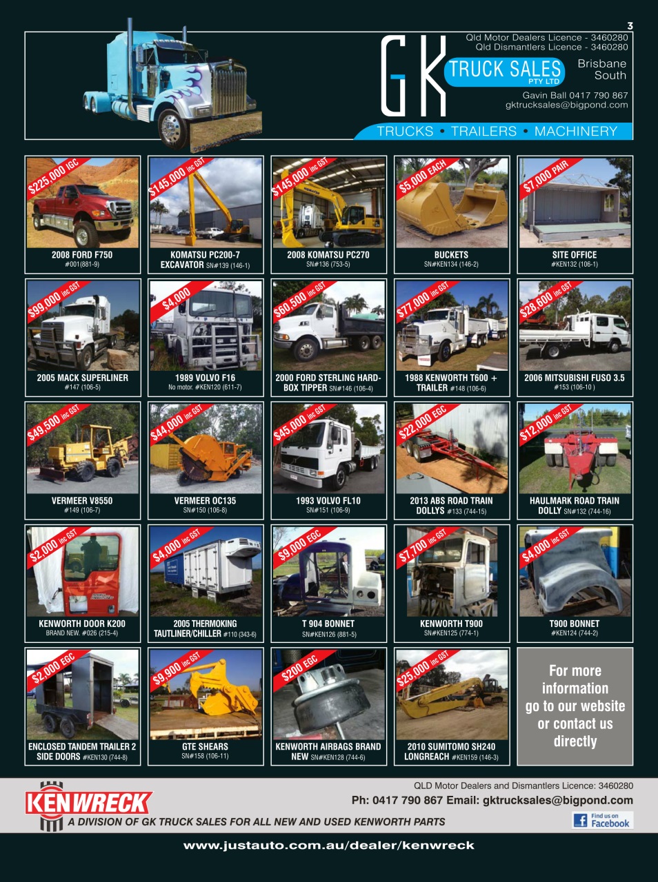 JUST TRUCKS Preview Pages
