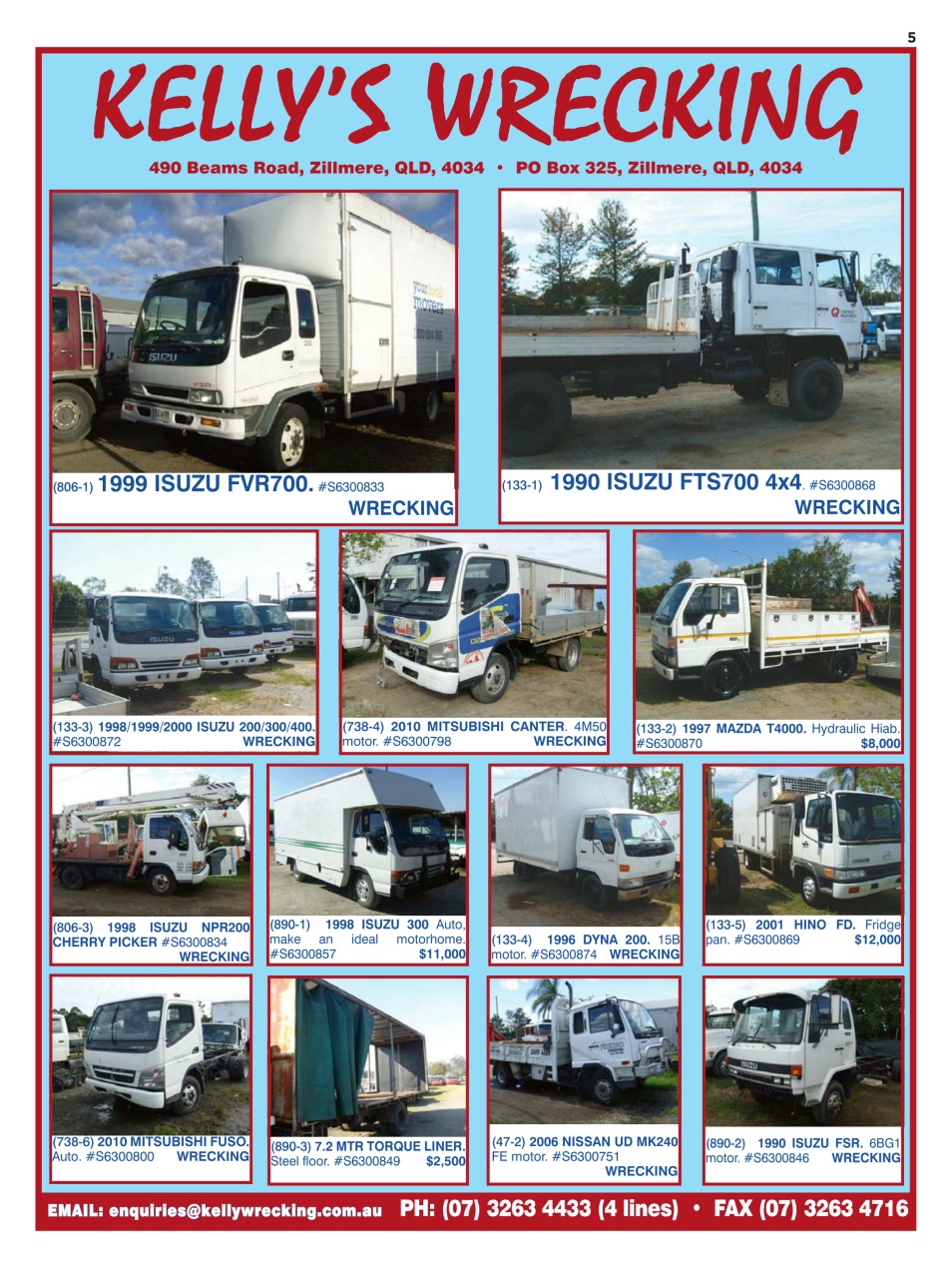 JUST TRUCKS Preview Pages