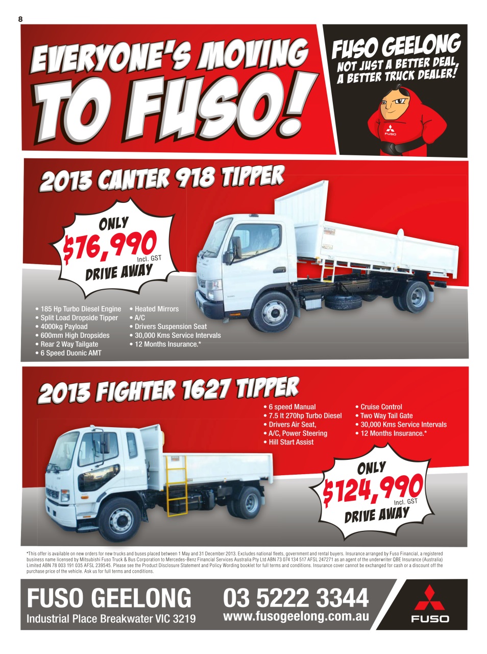 JUST TRUCKS Preview Pages