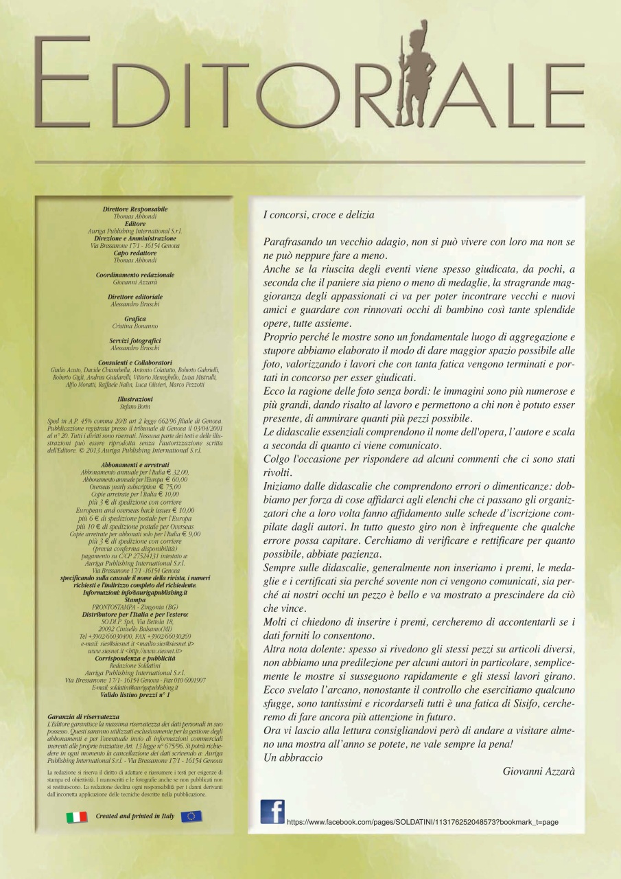 Soldatini Preview Pages