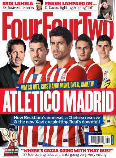 FourFourTwo issue 