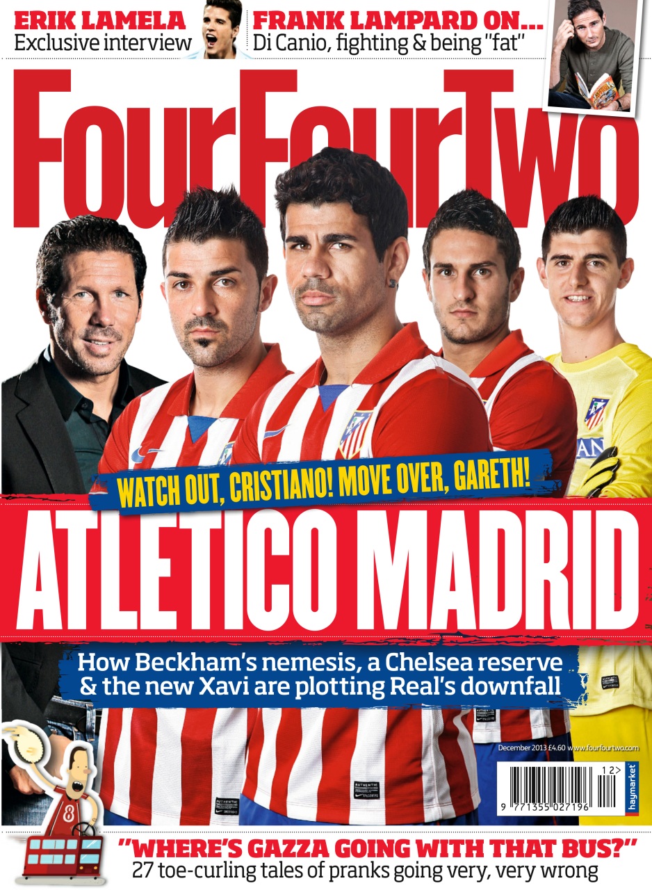 FourFourTwo Preview Pages