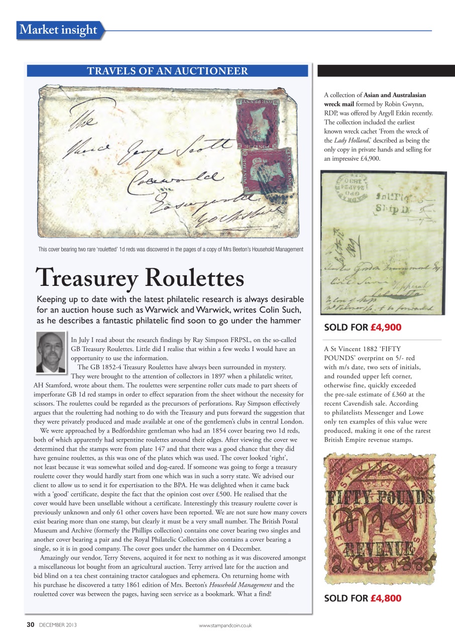 Stamp Collector Preview Pages