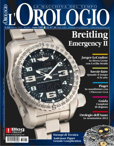 L'Orologio issue 