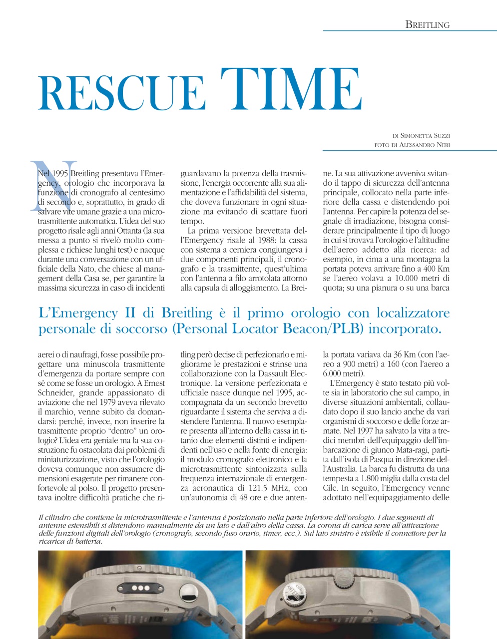 L'Orologio Preview Pages