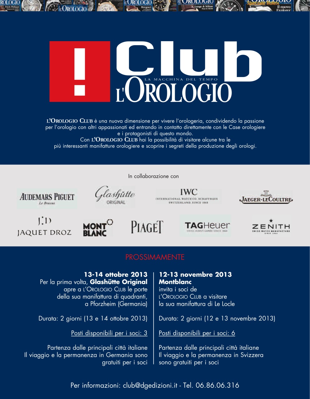 L'Orologio Preview Pages