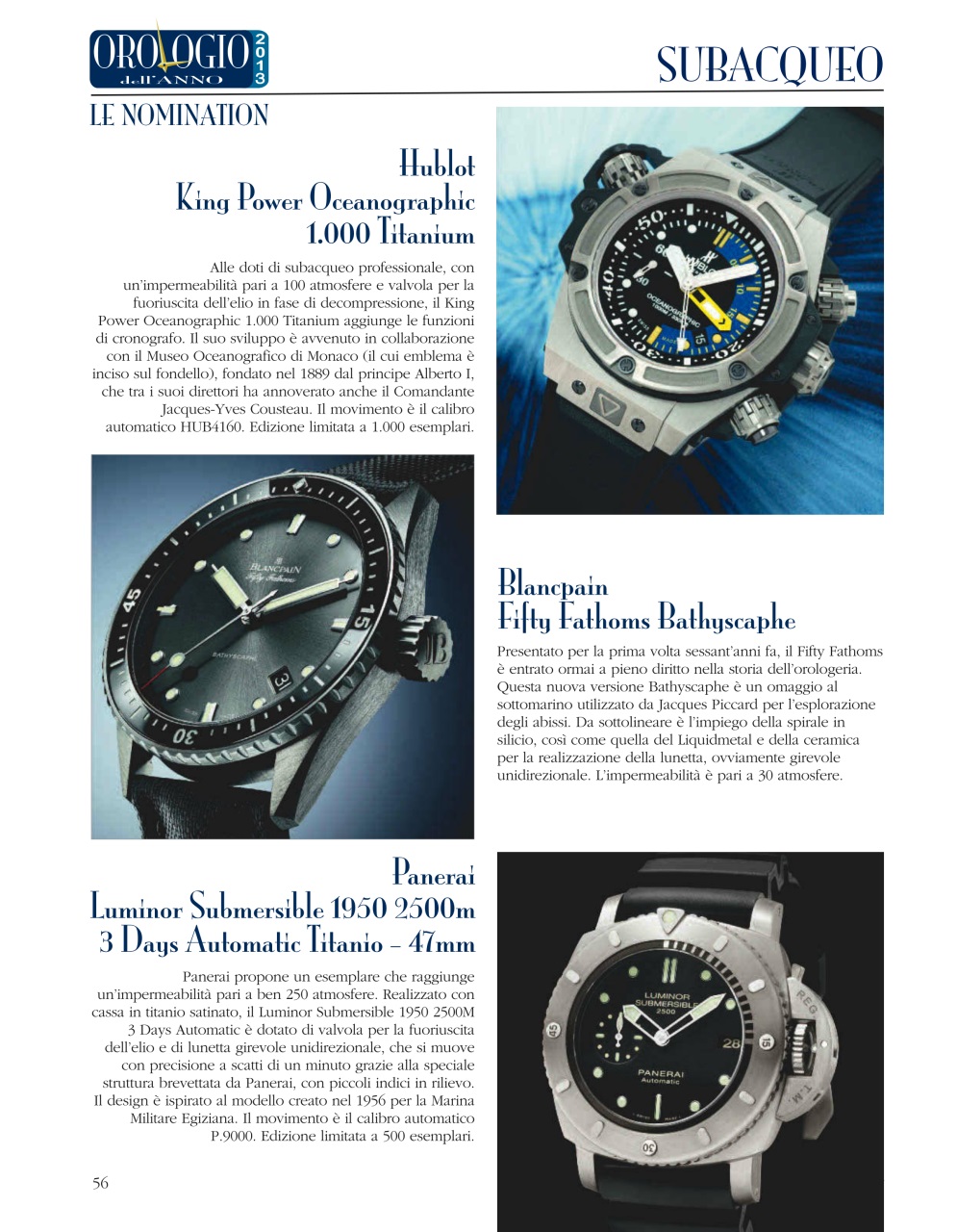 L'Orologio Preview Pages