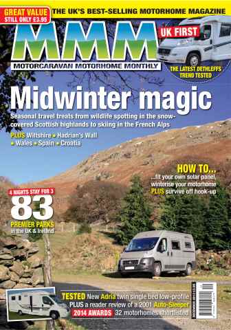 MMM magazine issue Midwinter Magic: December 2013