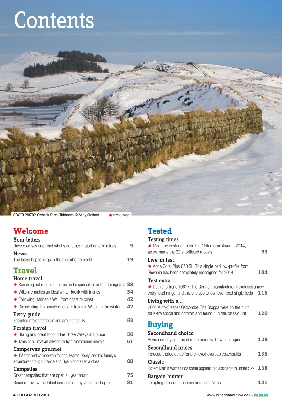 MMM magazine Preview Pages