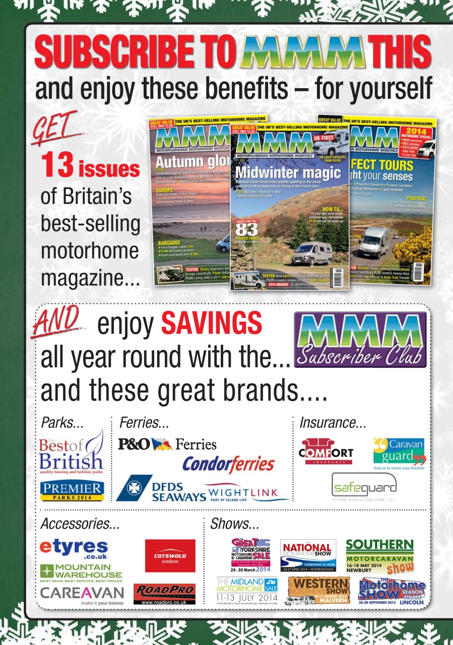 MMM magazine Preview Pages