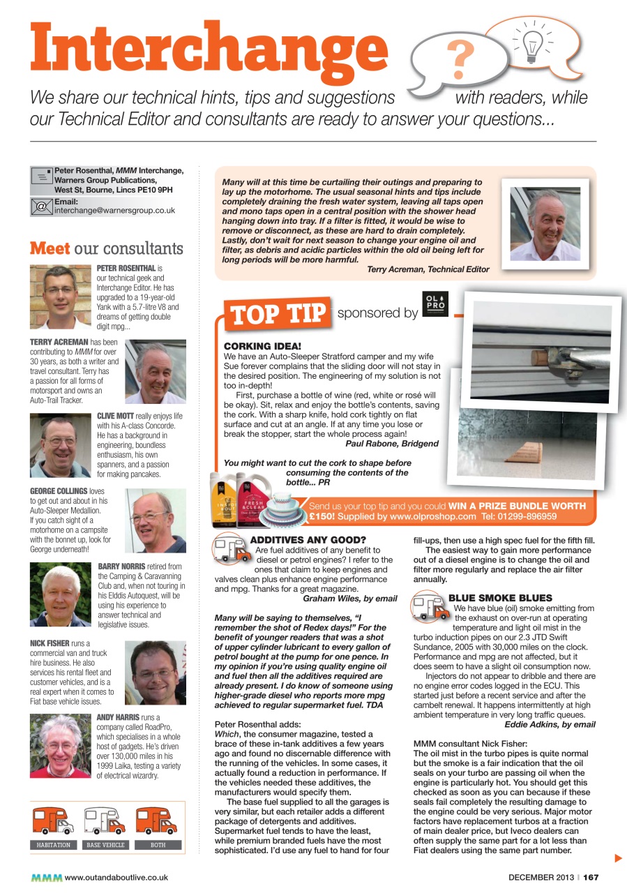 MMM magazine Preview Pages